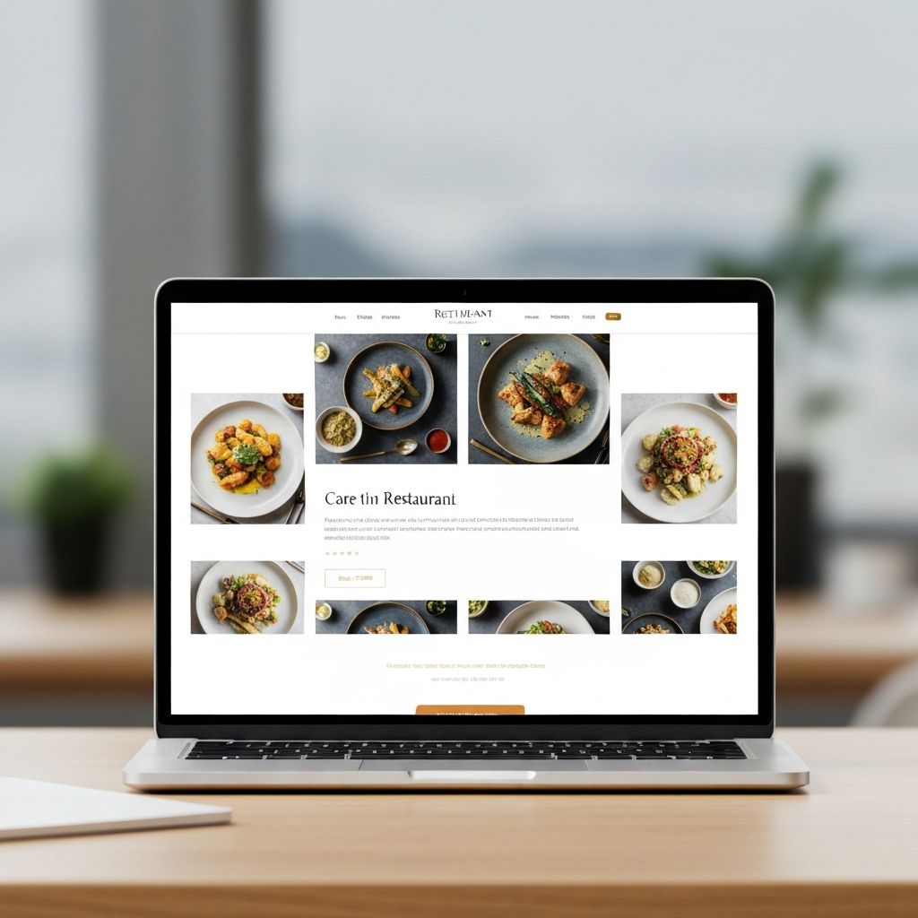 Bella Cucina website project