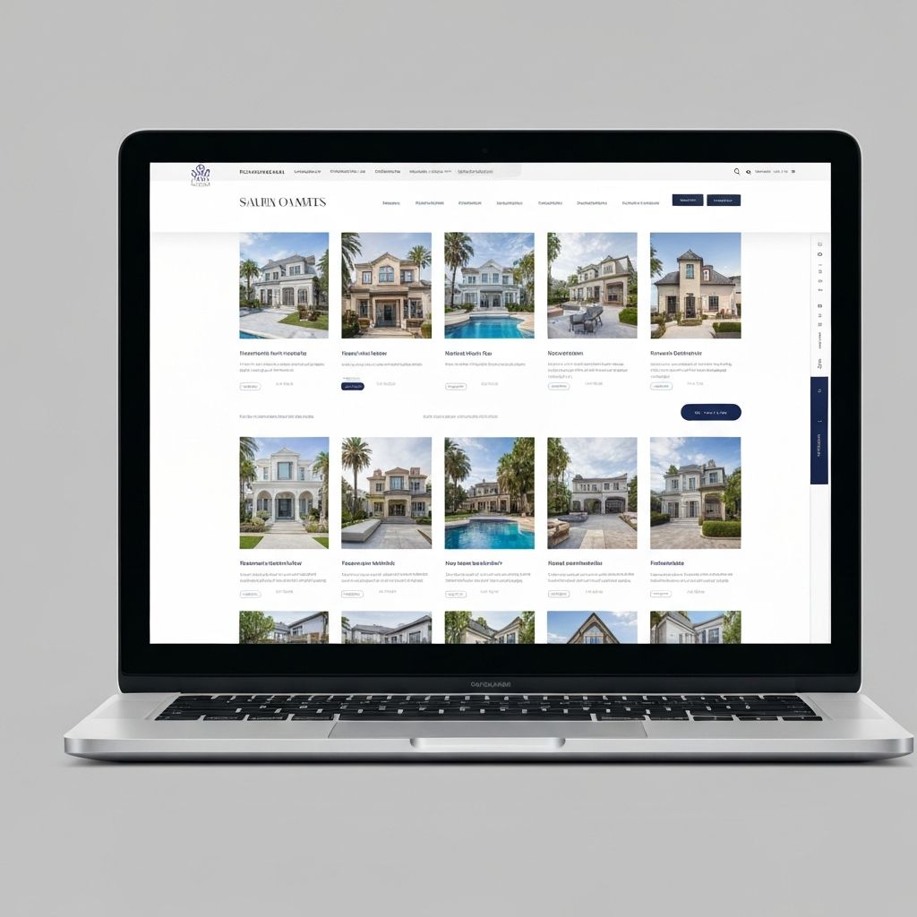 Prestige Realty website project